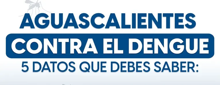 En Aguascalientes se mantiene en control la propagación del dengue