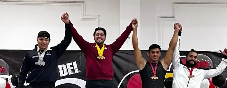 Aguascalientes se lleva 9 medallas en competencia de levantamiento de pesas