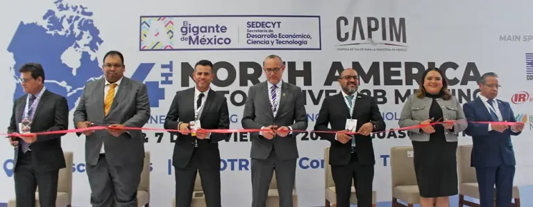 Más de 2 mil empresas de la industria automotriz se reúnen en Aguascalientes