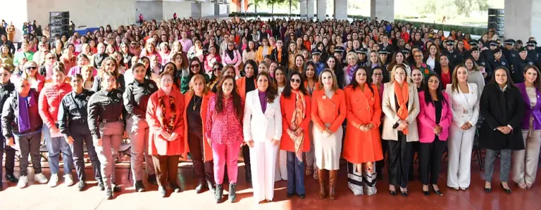 Tere Jiménez llama a las mujeres a mantenerse unidas y seguir siendo la fuerza que mueve a Aguascalientes