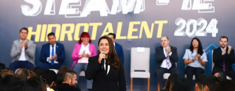 Inauguró Tere Jiménez el Concurso Estatal de Emprendimiento STEAM-IE Hidrotalent