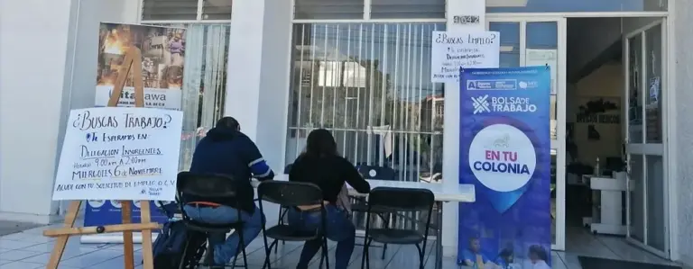 Este miércoles, “Brigada de Empleo” en la delegación Mujeres Ilustres