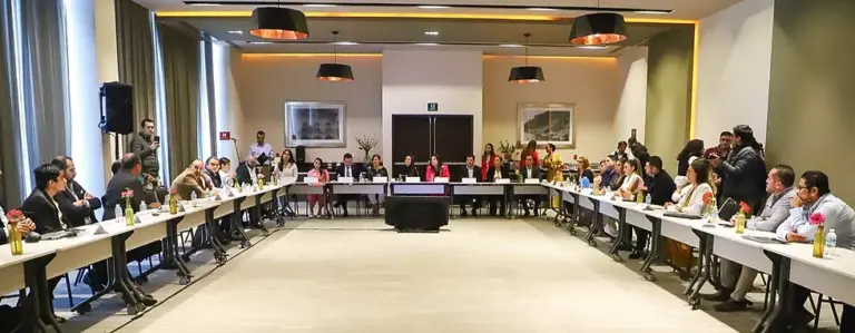 Tere Jiménez encabezó el arranque del proyecto Impulso Exportador 2024