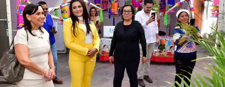 Visita el Bazar Navideño del DIF estatal en Aguascalientes