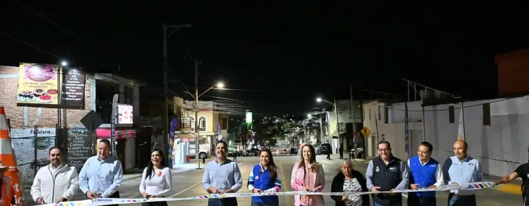 Con una inversión de más de 15 mdp entregan rehabilitación en Avenida del Rey