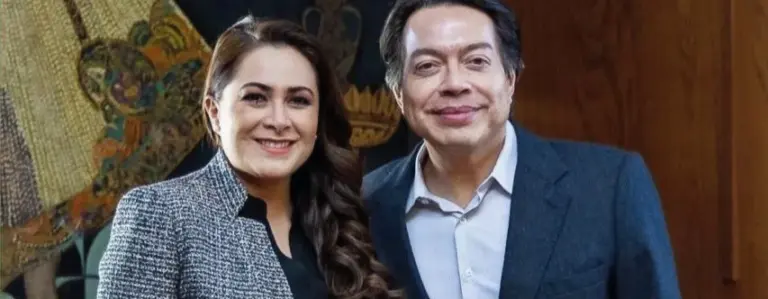Tere Jiménez se reunió con Mario Delgado, secretario de Educación Pública en Aguascalientes
