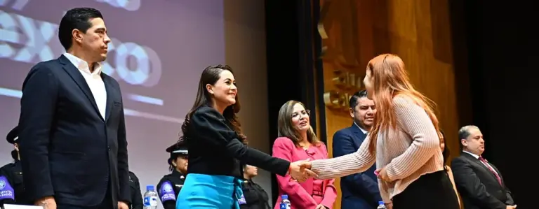 Tere Jiménez arranca el Programa “Alerta Rosa” en Aguascalientes