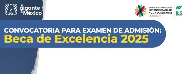 Lanzan convocatoria para que nuevos estudiantes cursen su carrera de manera gratuita en la Universidad Tecnológica Metropolitana en Aguascalientes