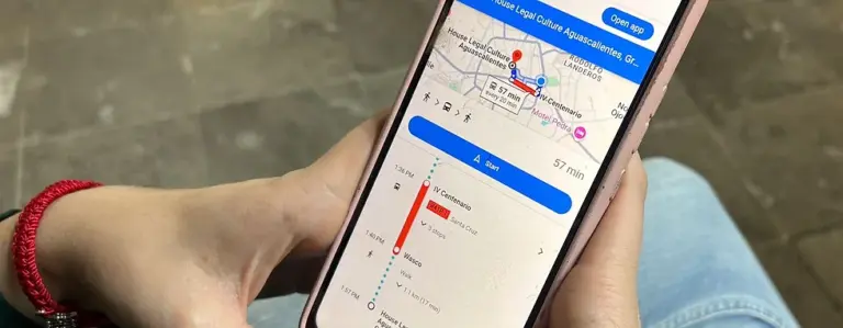 Ya puedes consultar rutas de autobús desde tu celular sin utilizar tus datos Aguascalientes