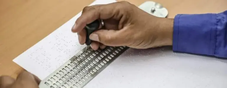 Invitan al taller gratuito de braille en la Biblioteca Jaime Torres Bodet en Aguascalientes