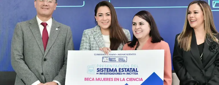 Presenta Tere Jiménez el Sistema Estatal de Investigadores en Aguascalientes