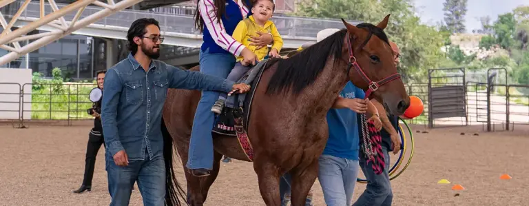 Centro de Terapia Asistida con animales, el primero en su tipo a nivel nacional