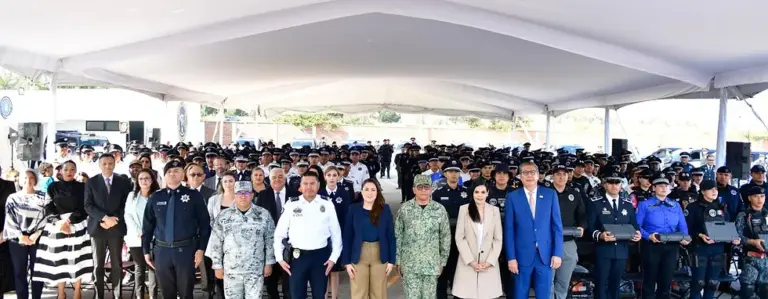 Tere Jiménez fortalece el Blindaje Aguascalientes