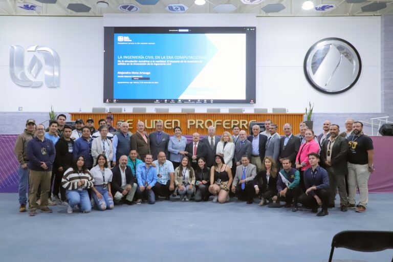 UAA celebra medio siglo de formar líderes en Ingeniería Civil