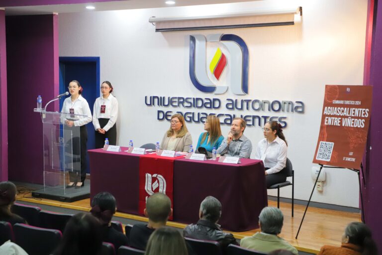 “Aguascalientes entre viñedos”, seminario de la UAA para promover el turismo local