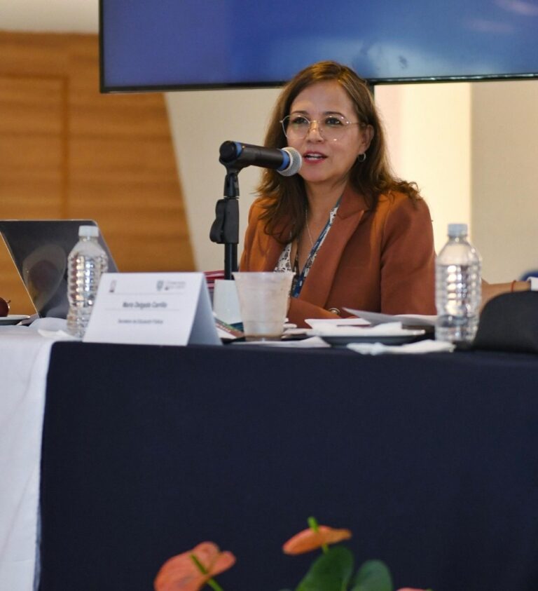 Rectora de la UAA pide fortalecer la infraestructura tecnológica, la calidad educativa y la internacionalización de las IES