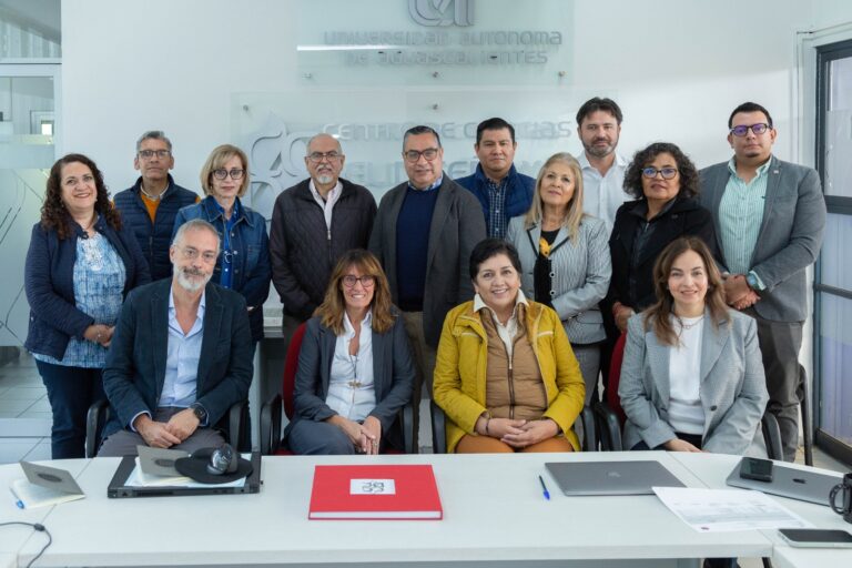 CCDC de la UAA fortalece lazos de colaboración con Universidad de Nápoles