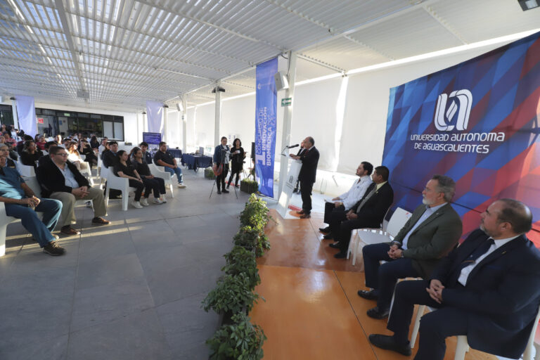 UAA premia a los ganadores del 1er Concurso de Innovación Biomédica