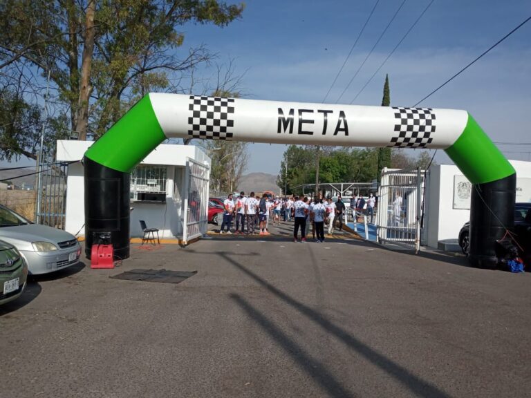 La tercera edición de la Carrera por la salud mental busca dar pasos firmes por el bienestar psicoemocional en Aguascalientes