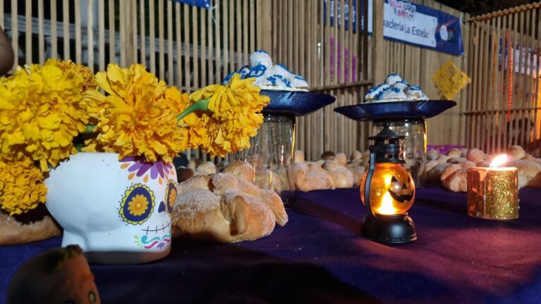 Tradición y sabor en el Concurso de Pan de Muerto de Jesús María