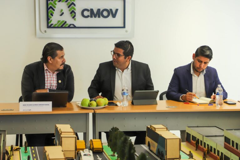 Celebran reunión de trabajo para mejorar la movilidad de habitantes de Jesús María