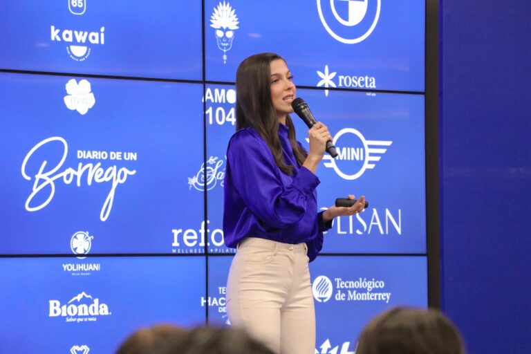 Emprendedores presentaron la conferencia magistral “Cómo construir una marca de impacto”