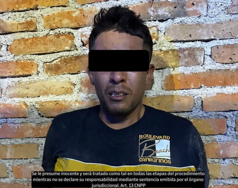 En operativo coordinado fueron detenidos tres presuntos integrantes de un grupo delictivo