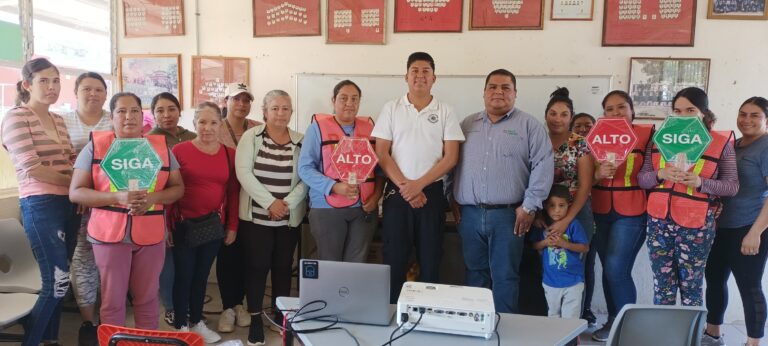 Fortalecen capacitación de Padres Viales en Calvillo y San José de Gracia