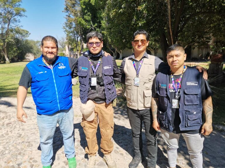 El Departamento de Manejo de Fuego refuerza la prevención de incendios forestales en Aguascalientes