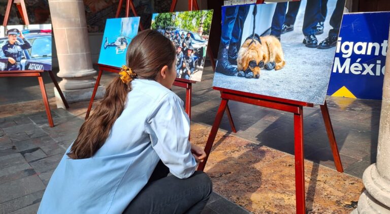 Gran éxito de la exposición fotográfica “La Fuerza del Gigante” Aguascalientes
