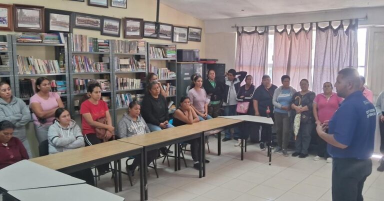 El IEA implementa protocolo de prevención “Hazlo por tu Hijo” en Telesecundaria de Pabellón de Arteaga