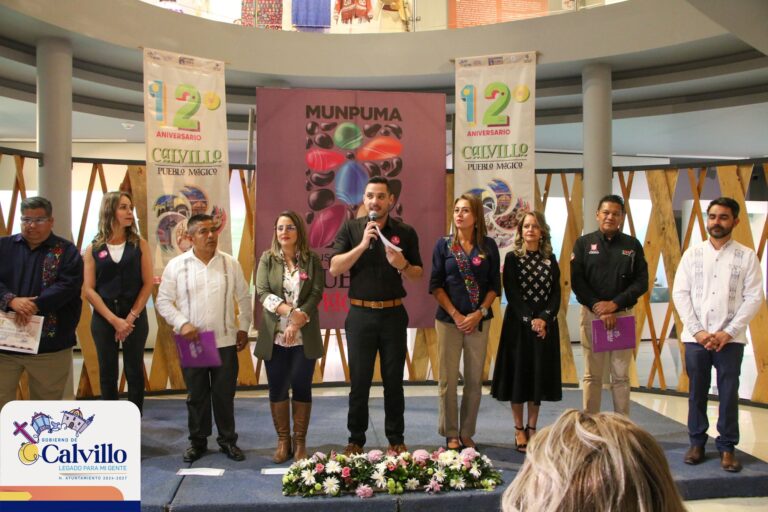 Inauguran exposición de pueblos mágicos en Calvillo