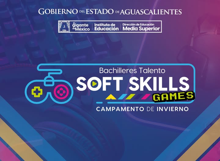 IEA invita a participar en el Campamento de Invierno Bachilleres Talento – Soft Skills Games