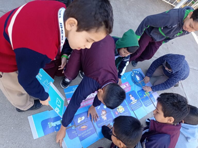 “Guardianes del Agua” lleva mensaje de sostenibilidad a las escuelas