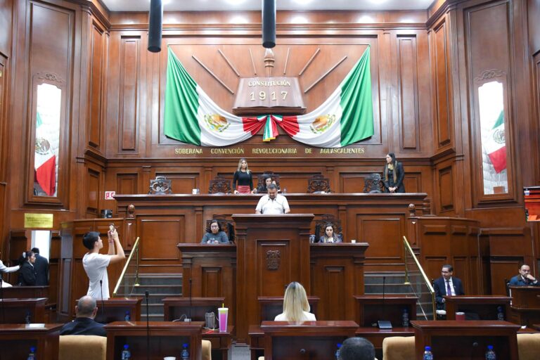 Congreso de Aguascalientes avanza con reformas en justicia, cultura y bienestar animal