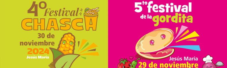 Jesús María se llena de sabor con el 5º Festival de la Gordita y el 4º Festival de la Chasca