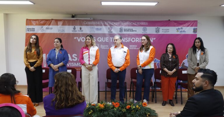 Instituto de Educación de Aguascalientes inició los 16 días de activismo contra la violencia de género