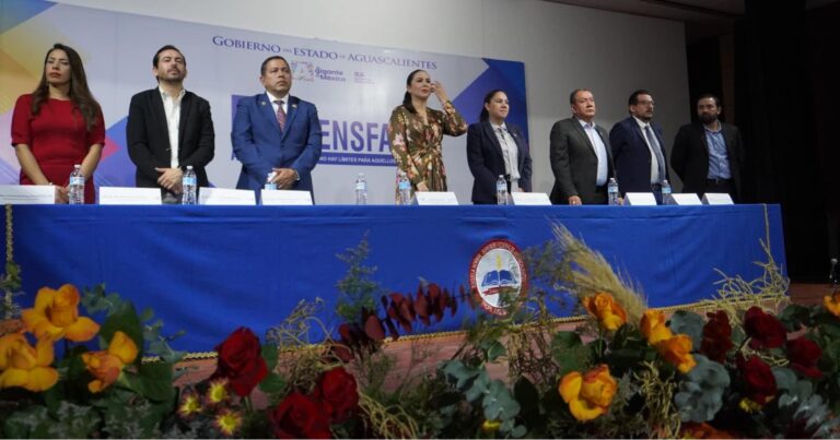 La Escuela Normal Superior Federal de Aguascalientes celebra 47 años formando a futuras generaciones de maestros