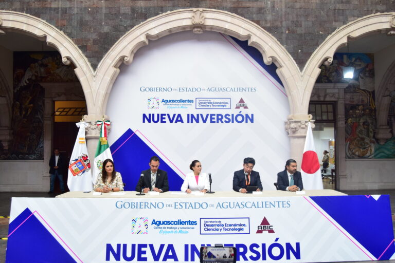 Aguascalientes sigue atrayendo inversiones de Corea y Japón: Esaú Garza de Vega