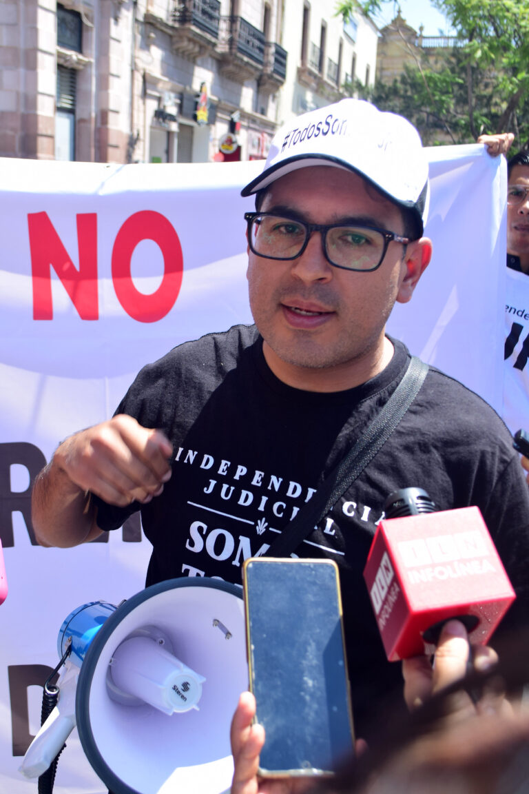 Hoy retornan a sus labores trabajadores del PJF en Aguascalientes