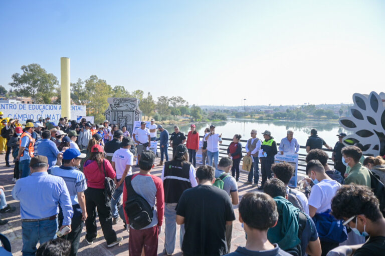 Encabeza Leo Montañez megaoperativo de rescate de presa de Los Gringos