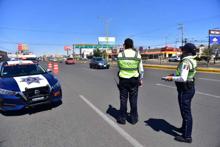 Intensifica Policía Vial el “Operativo Radar”