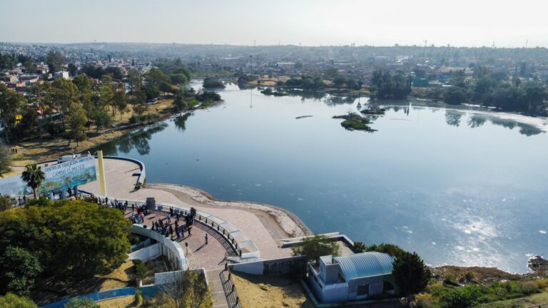 Rehabilitación de la Presa de los Gringos: hacia un espacio recreativo y libre de aguas negras