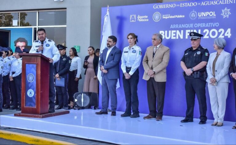 Más de mil policías participarán en el operativo del Buen Fin