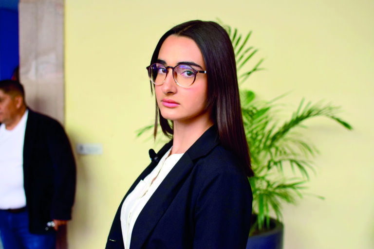 Renata Novales propuso campaña para concientizar sobre el acoso callejero