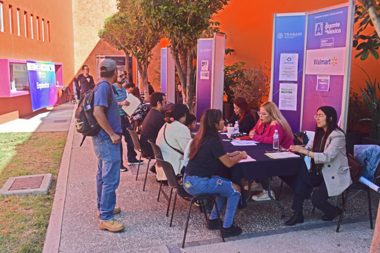 CRIT Aguascalientes y SNE promueven inclusión laboral con la Empleatón
