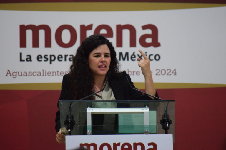 Ningún territorio es complicado y Morena avanzará mucho en Aguascalientes: Luisa María Alcalde