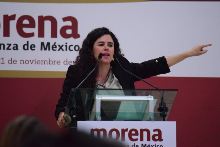 Aguascalientes se pintará de guinda en 2027: Luisa María Alcalde Luján