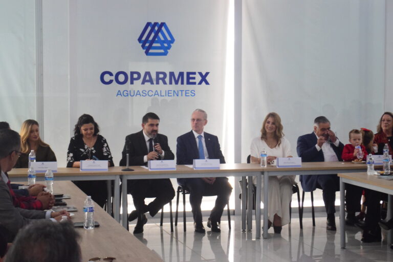 “México es más grande que su gobierno”: COPARMEX llama a la acción empresaria