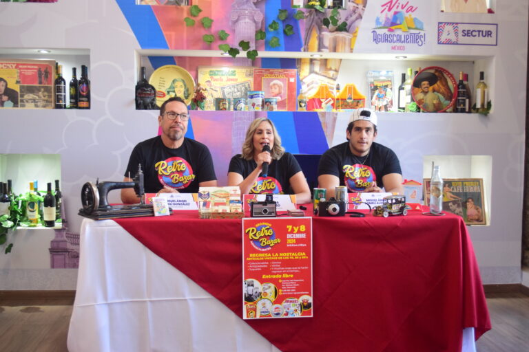 Un viaje a los 70’s, 80’s y 90’s: Segunda Edición del Retro Bazar Aguascalientes